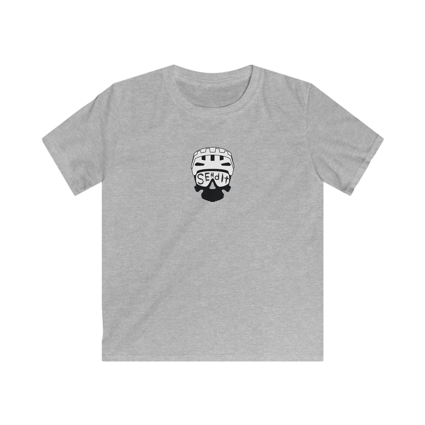 Shuttle Scars Youth Send It Tee