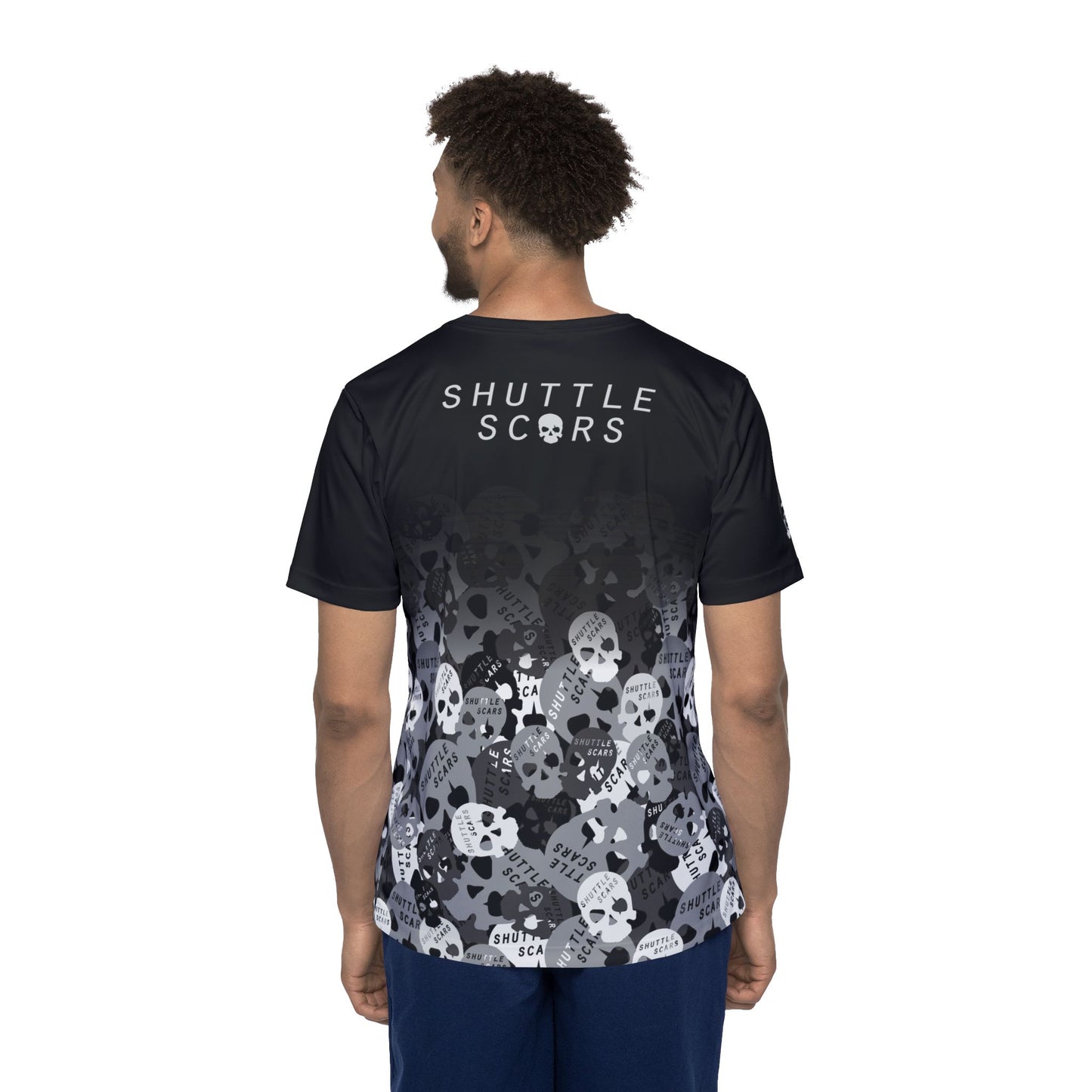 Shuttle Scars Fade To Black Light Weight SS Jersey