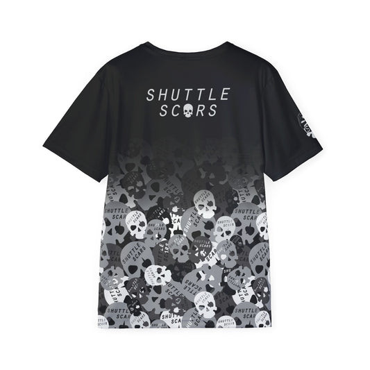 Shuttle Scars Fade To Black Light Weight SS Jersey