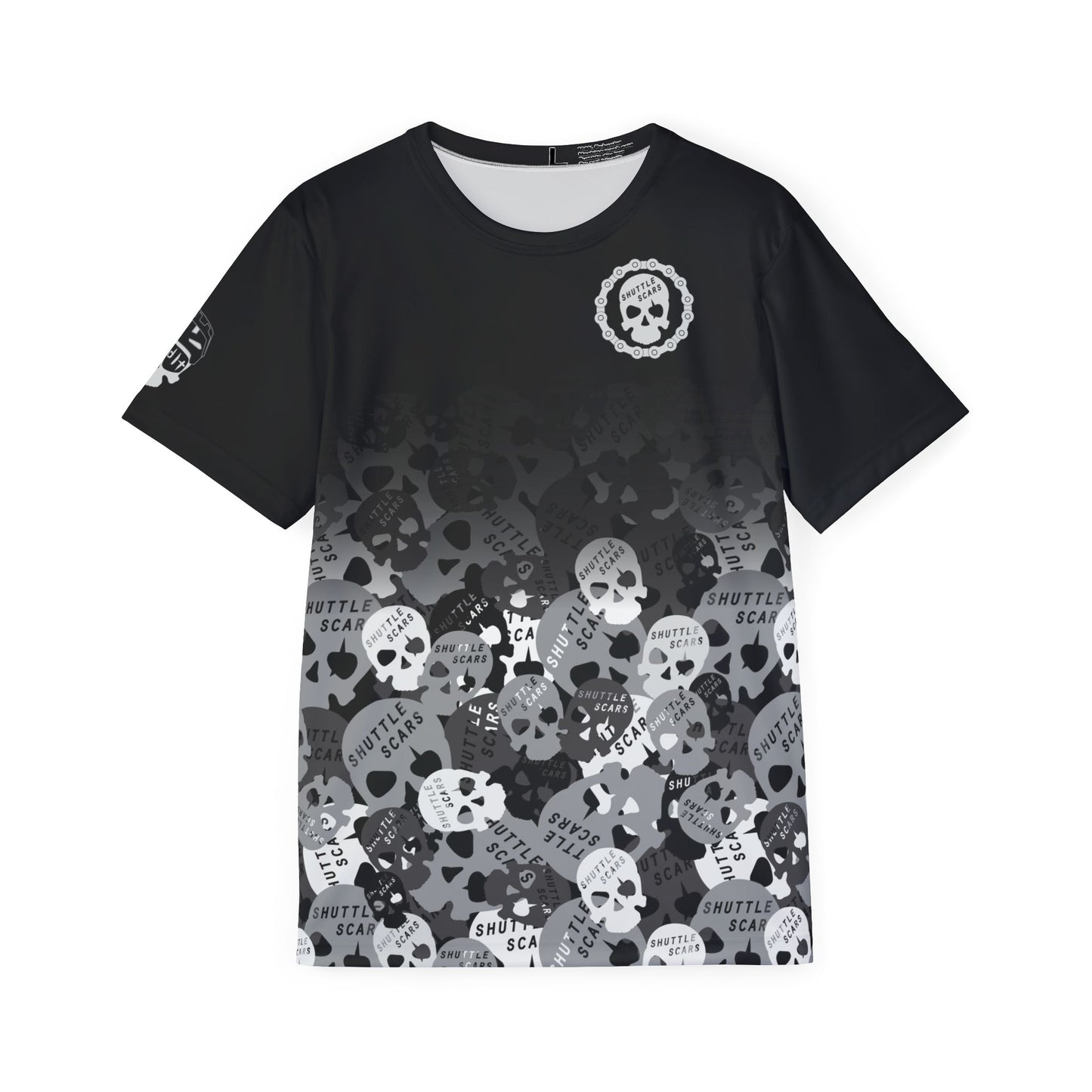 Shuttle Scars Fade To Black Light Weight SS Jersey
