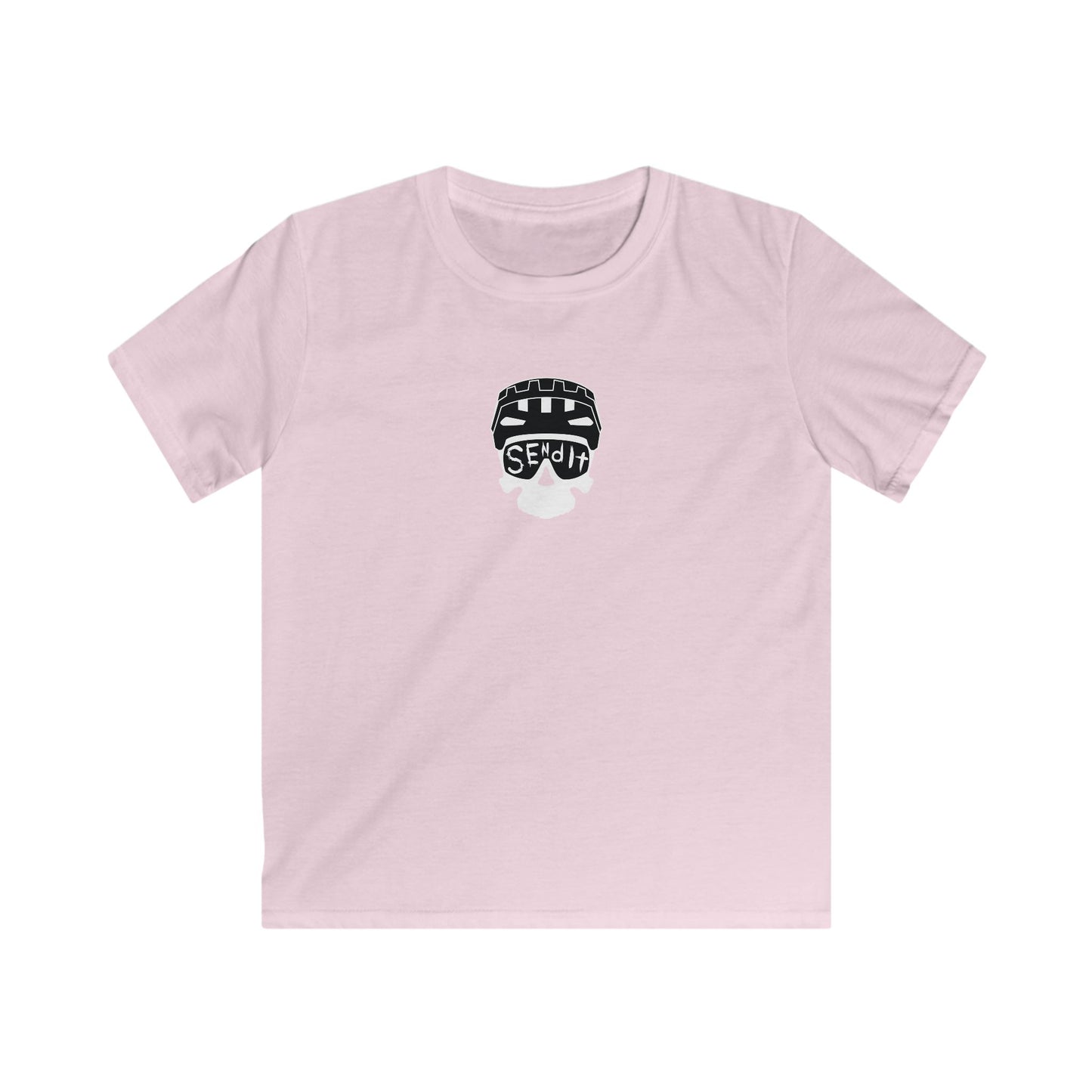 Shuttle Scars Youth Send It Tee