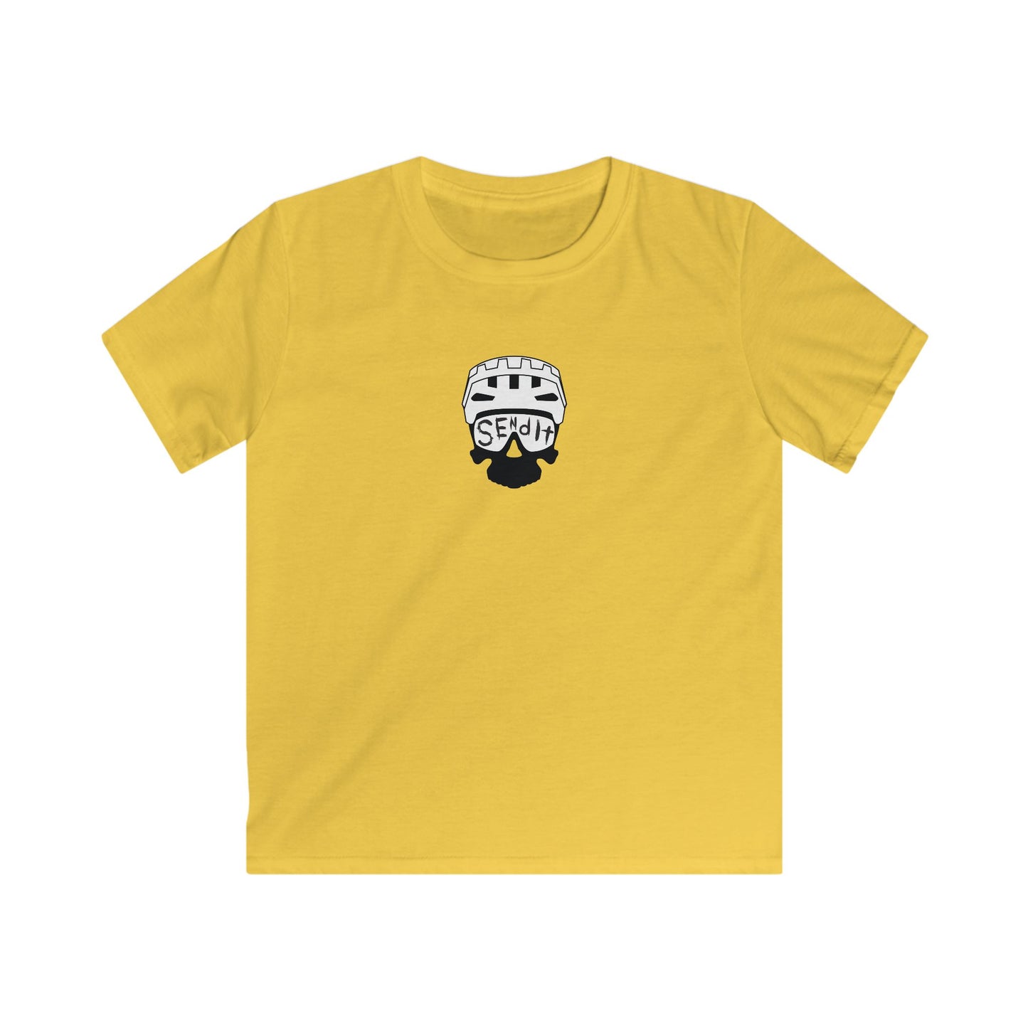 Shuttle Scars Youth Send It Tee