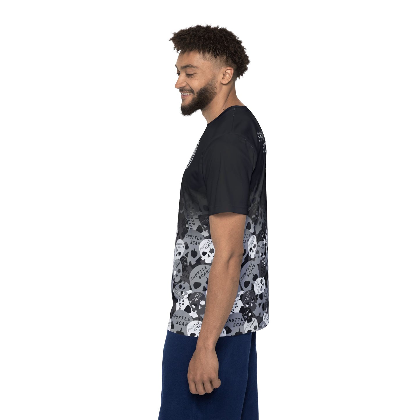 Shuttle Scars Fade To Black Light Weight SS Jersey