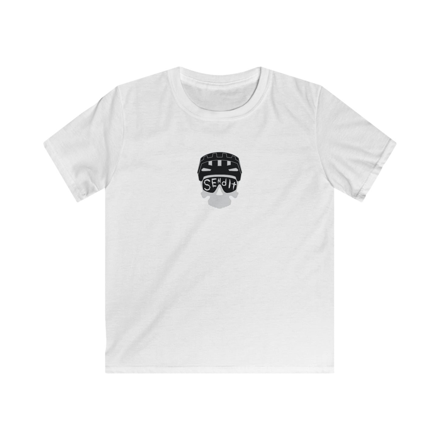 Shuttle Scars Youth Send It Tee