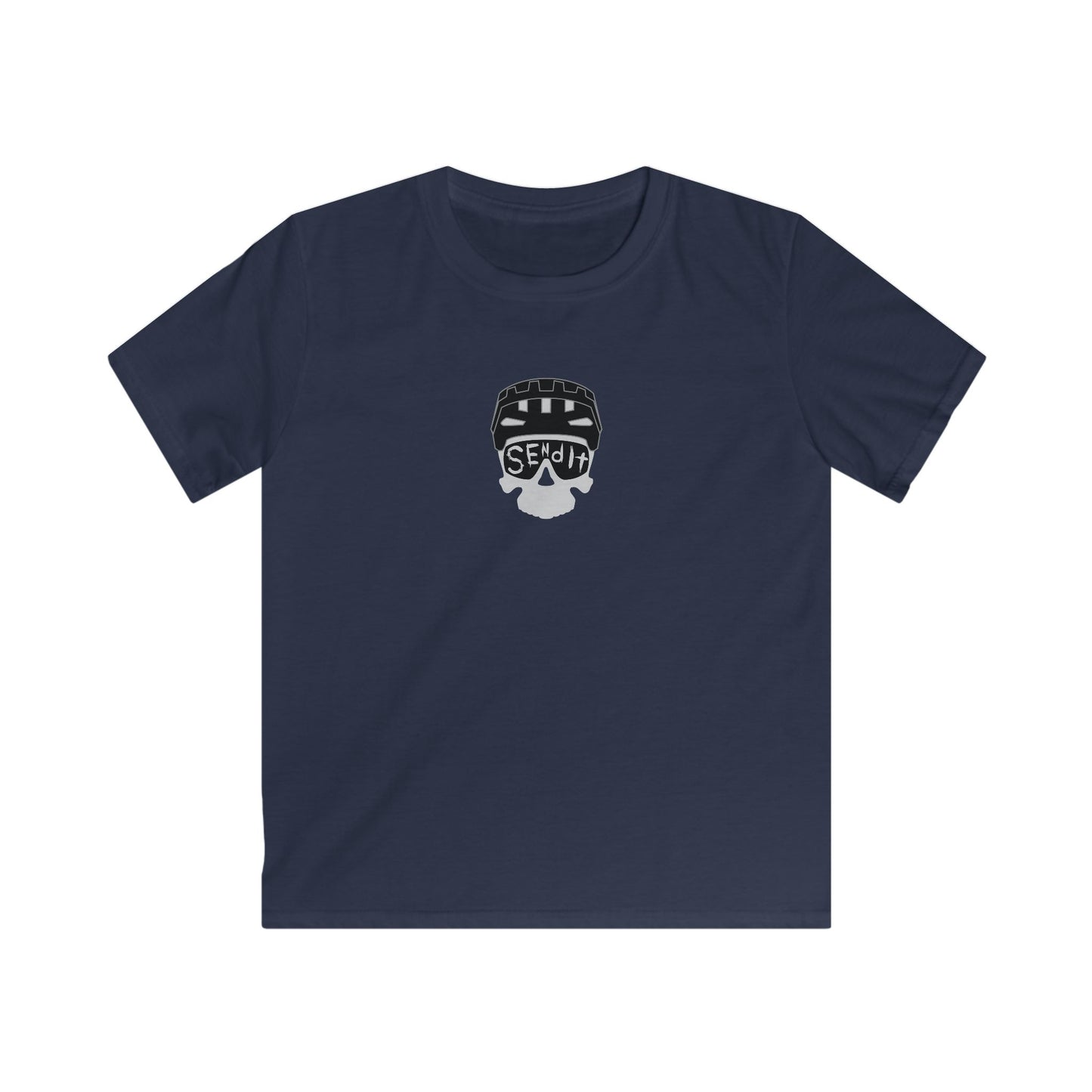 Shuttle Scars Youth Send It Tee