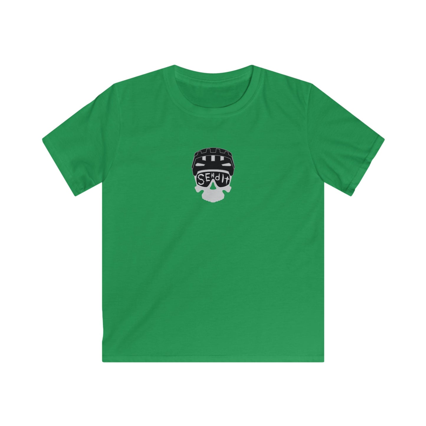 Shuttle Scars Youth Send It Tee