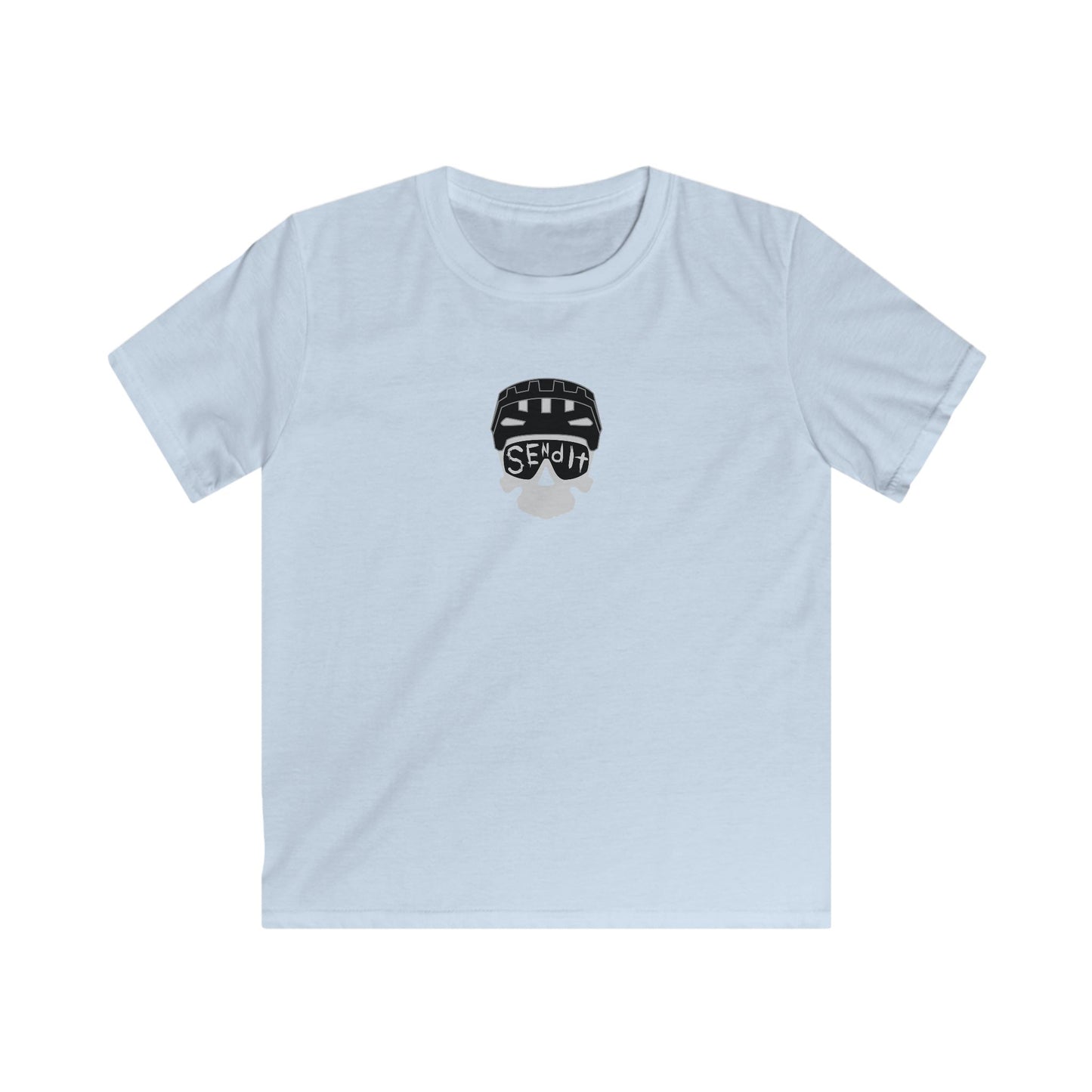 Shuttle Scars Youth Send It Tee