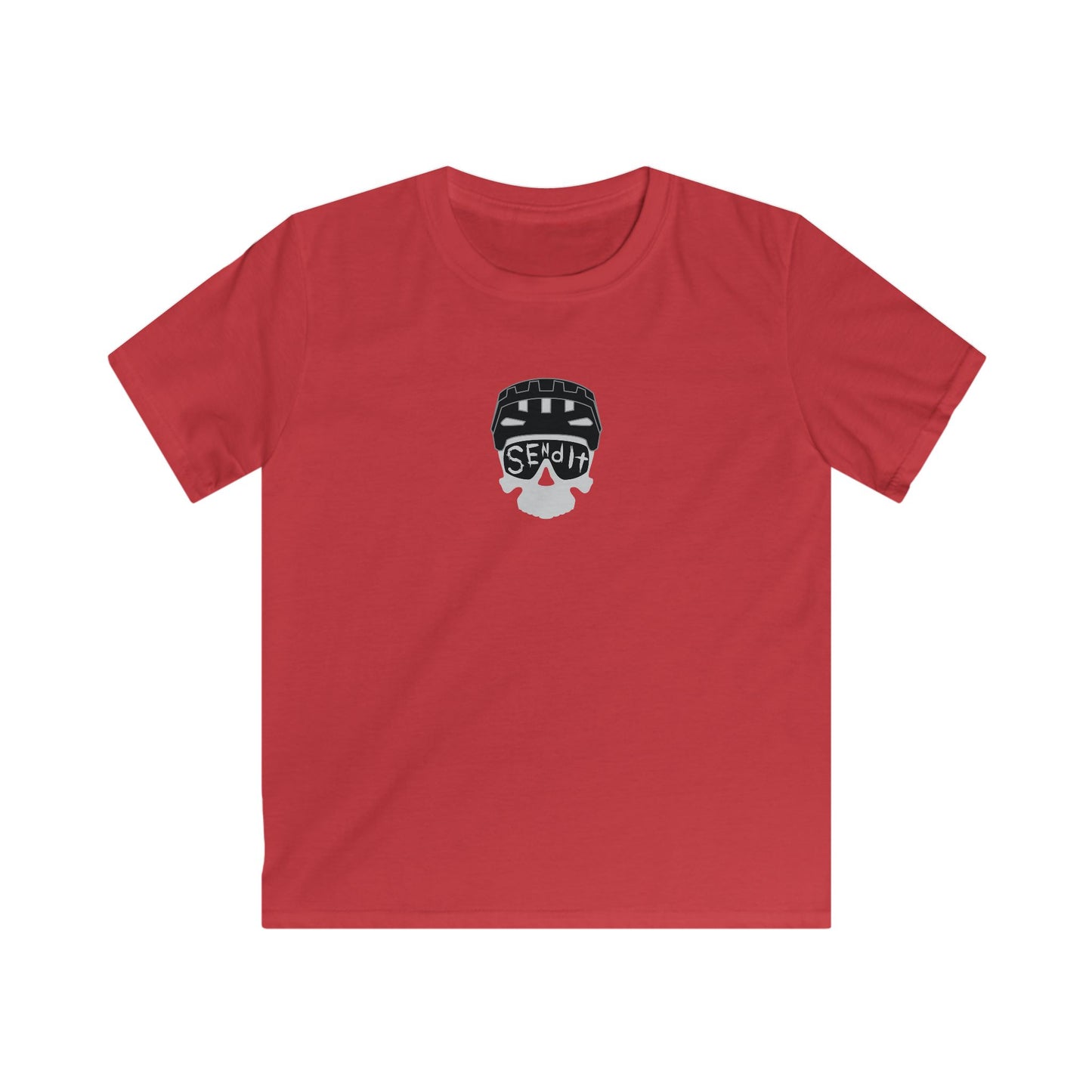Shuttle Scars Youth Send It Tee