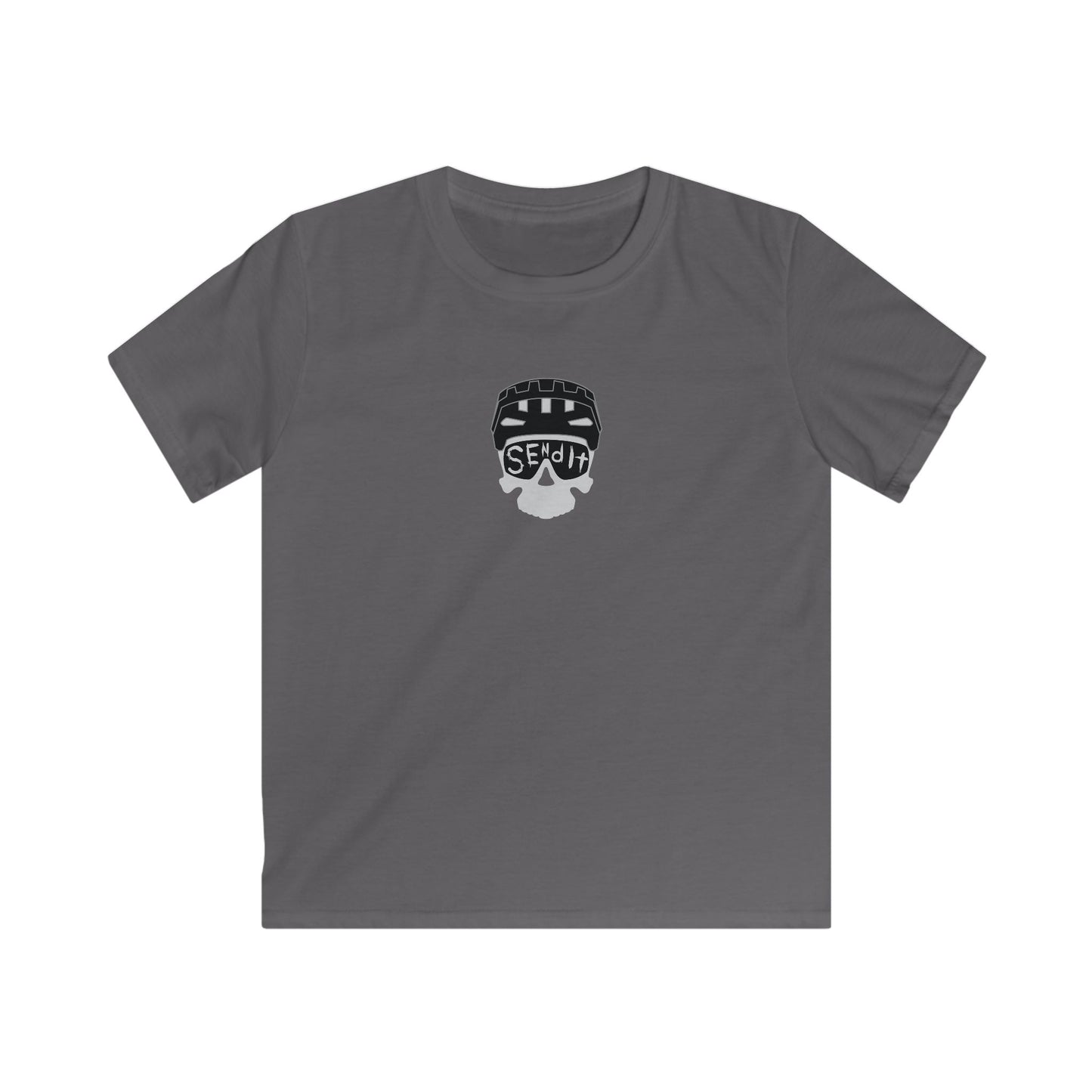 Shuttle Scars Youth Send It Tee