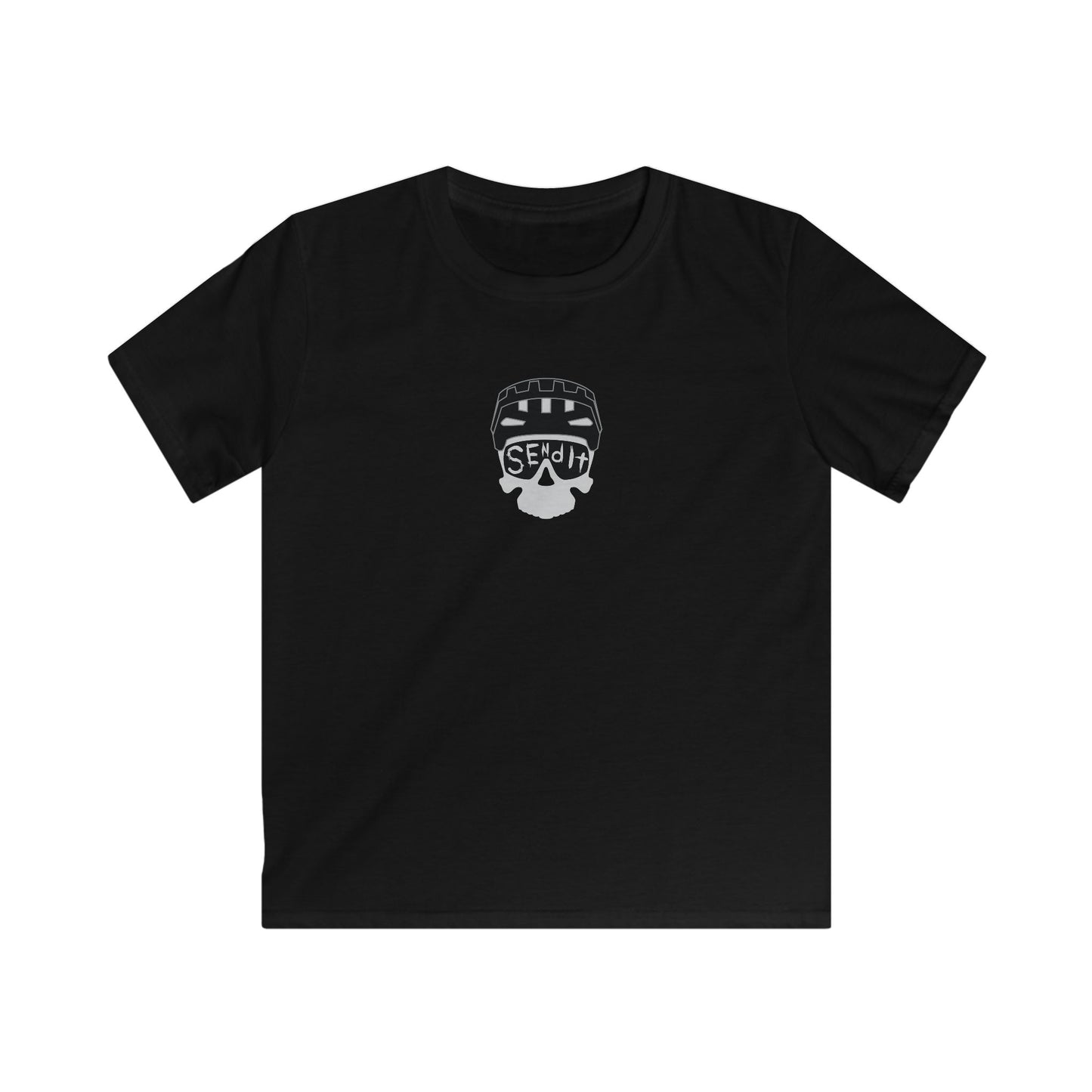 Shuttle Scars Youth Send It Tee