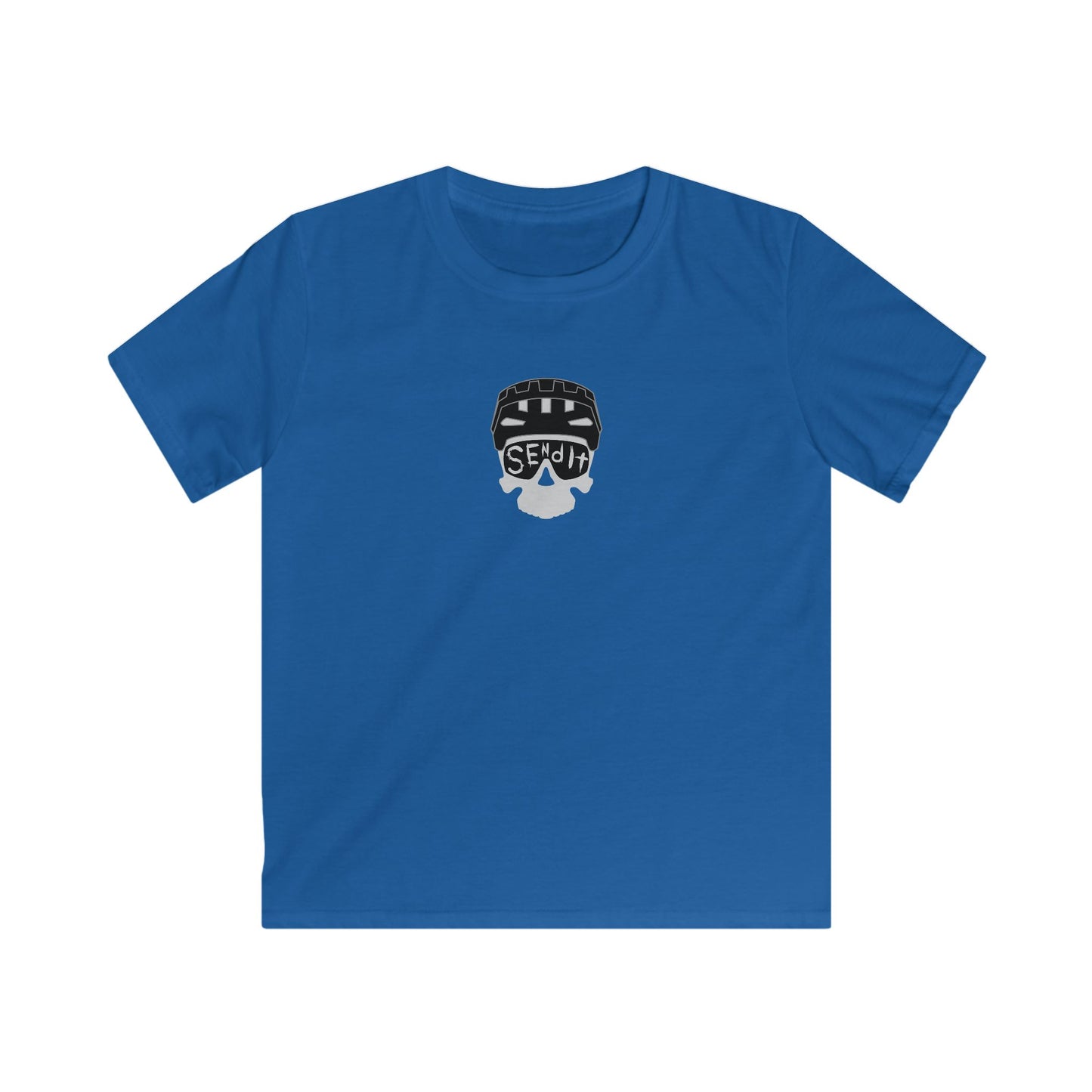 Shuttle Scars Youth Send It Tee