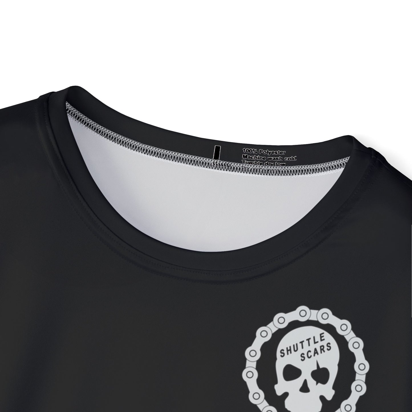 Shuttle Scars Fade To Black Light Weight SS Jersey