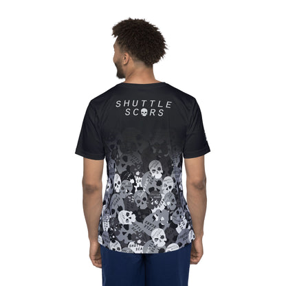 Shuttle Scars Fade To Black Light Weight SS Jersey