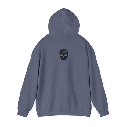 Shuttle Scars Unisex Heavy Blend™ Hooded Sweatshirt - Black Print