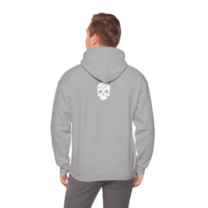 Shuttle Scars Unisex Heavy Blend™ Hooded Sweatshirt - White Print