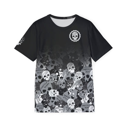 Shuttle Scars Fade To Black Light Weight SS Jersey