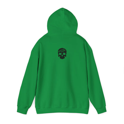 Shuttle Scars Unisex Heavy Blend™ Hooded Sweatshirt - Black Print