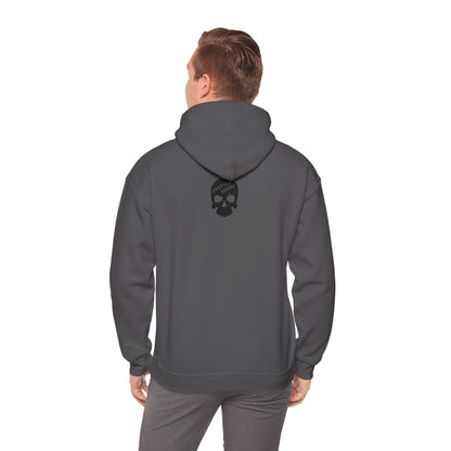 Shuttle Scars Unisex Heavy Blend™ Hooded Sweatshirt - Black Print