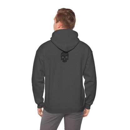 Shuttle Scars Unisex Heavy Blend™ Hooded Sweatshirt - Black Print