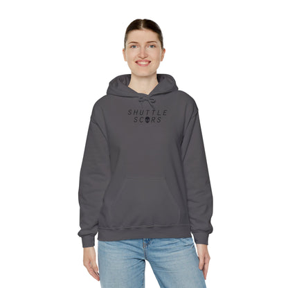 Shuttle Scars Unisex Heavy Blend™ Hooded Sweatshirt - Black Print