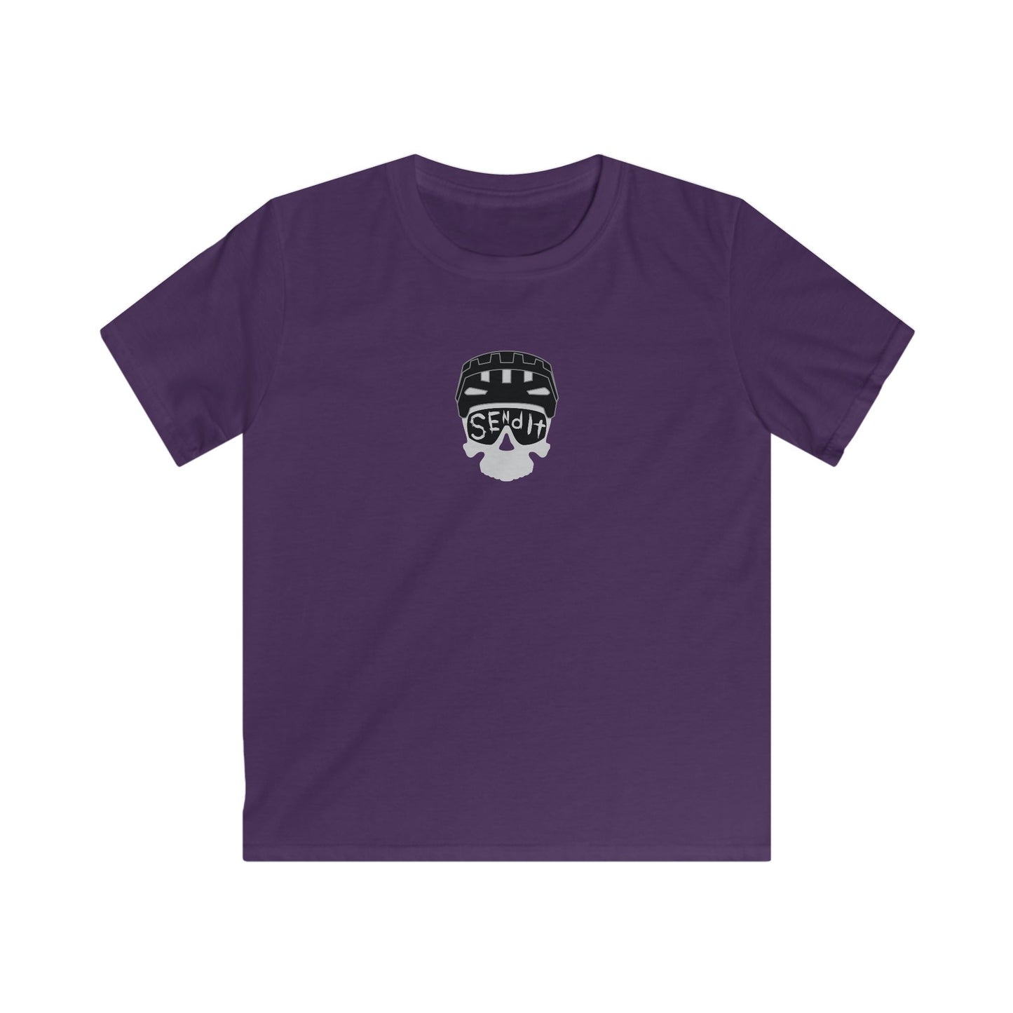 Shuttle Scars Youth Send It Tee