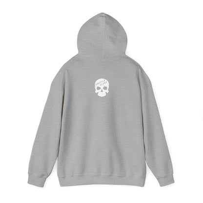 Shuttle Scars Unisex Heavy Blend™ Hooded Sweatshirt - White Print