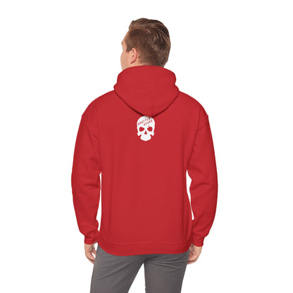 Shuttle Scars Unisex Heavy Blend™ Hooded Sweatshirt - White Print