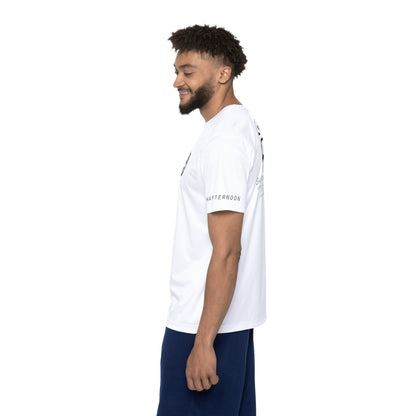 Shuttle Scars Light Weight Shafternoon Jersey - White