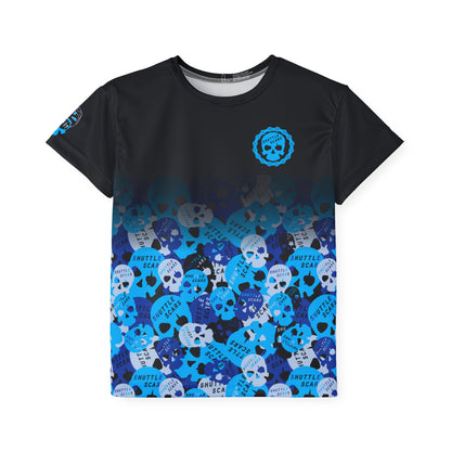 Shuttle Scars Blue Camo Youth Jersey