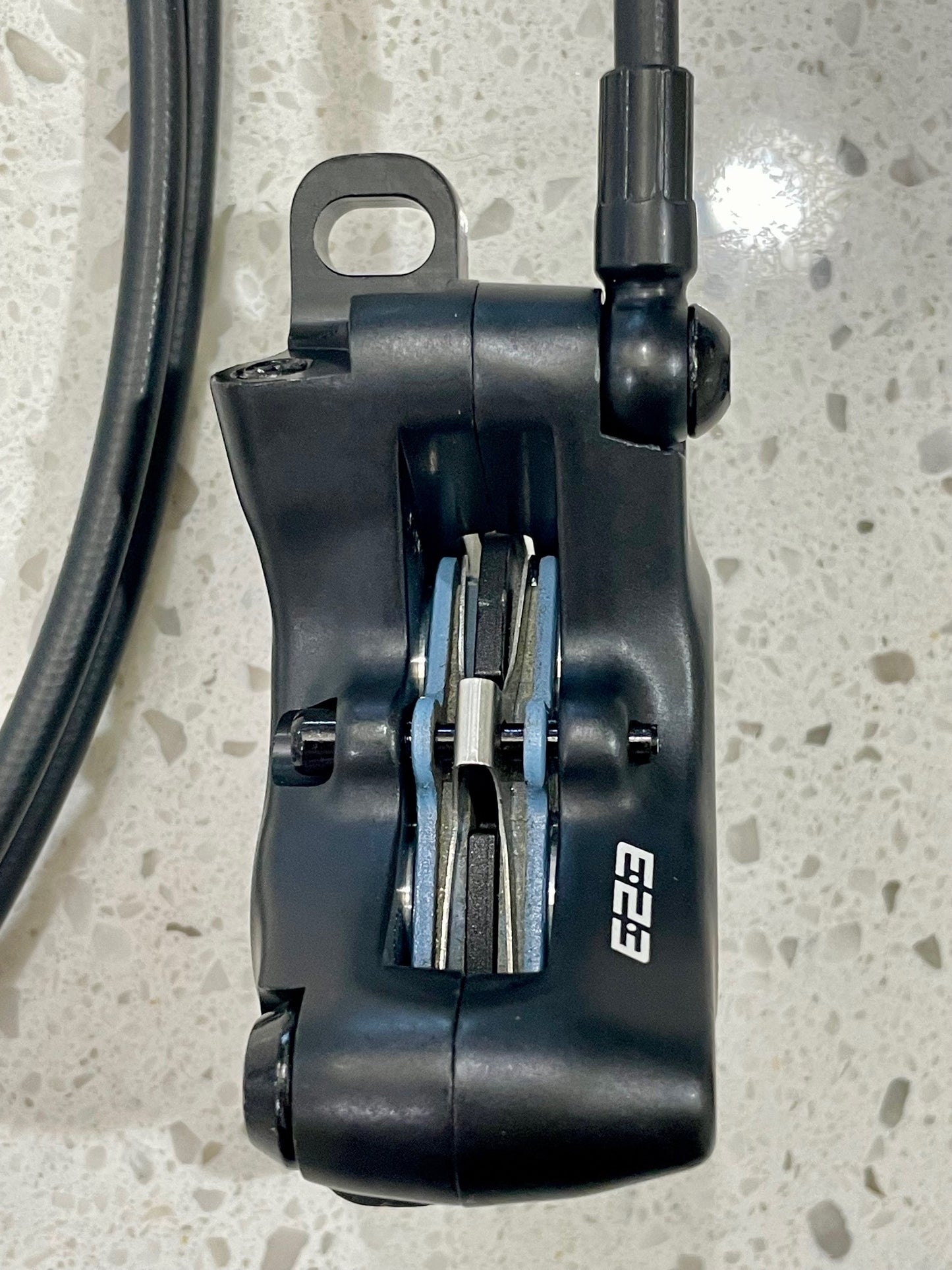 TRP Slate Evo Hydraulic Disc Brake (Rear, Right Hand Lever)