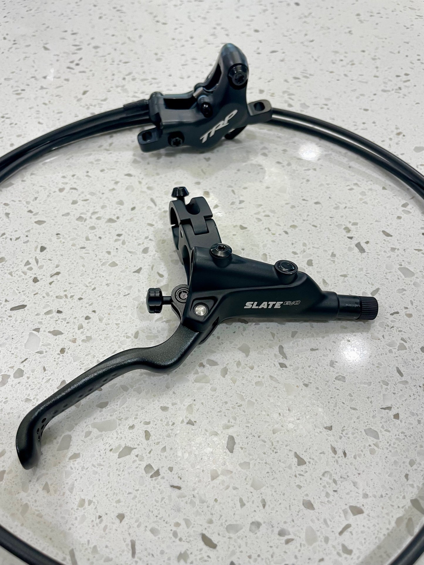 TRP Slate Evo Hydraulic Disc Brake (Rear, Right Hand Lever)